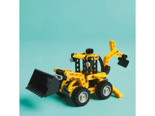 LEGO TECHNIC 42197 Graaflaadmachine voor €5 bij MediaMarkt