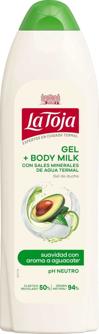 La Toja Gel de Ducha y Body Milk Avocado (600 ml) por 2,95€