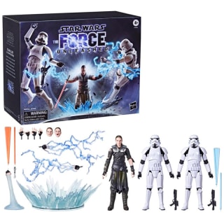 Star Wars - Pack Figuras de Acción 15cm Starkiller & Stormtroopers Black Series 69.9€