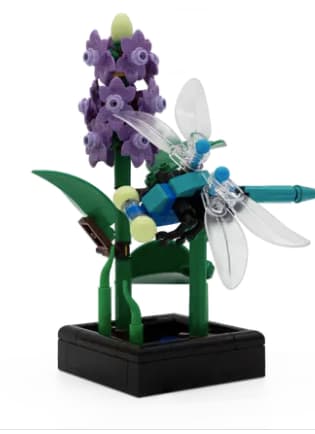 LEGO® Botanicals Libelle in tuin voor2.000 LEGO® Insiders-punten