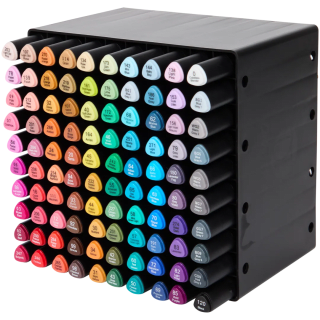 DécoTime twinmarkers (100 stuks) voor €14,95 bij Action