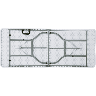 Foxter table pliante portable 180 x 74 x 70 cm pour 27,90€ chez E.Leclerc