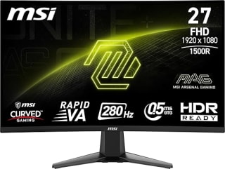 MSI Monitor Gamer Curvo 27" por $3,299 | Oferta Amazon
