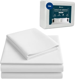 Juego Sábanas King Size por $298 | Oferta Amazon