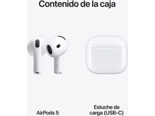 Apple AirPods 5 (2026) por solo 129€