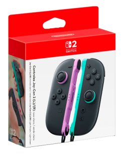 Controles Joy-Con L/R Morado y Verde por $1,280 en Game Planet