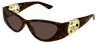 Gucci GG1587S 002 zonnebril voor €189,95 bij iBOOD