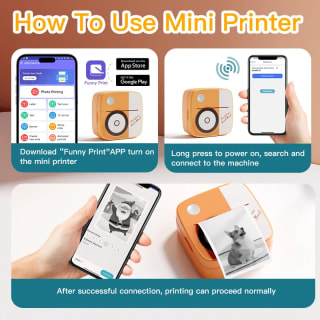 Mini Impresora Térmica D2 (57mm) por $77 en AliExpress
