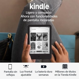 Amazon Kindle (última generación) 16 GB por 89,90€