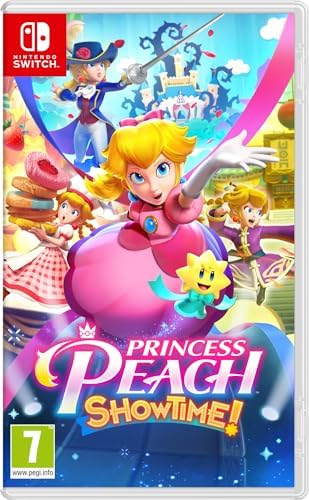 Nintendo Princess Peach : Showtime ! pour 37,72€ chez Amazon
