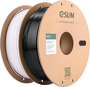 eSUN PETG gloeidraad 2KG voor €20,50 bij Amazon.nl