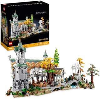 LEGO 10316 Icons Le Seigneur des Anneaux : Fondcombe à 416,27€ chez Amazon