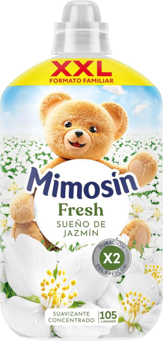 Mimosín Suavizante Jazmín 2x por 7.81€