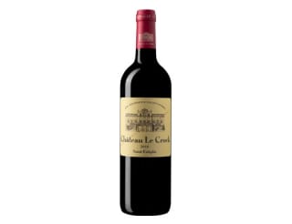 Chateau Le Crock 2018 pour 26,90€ chez Wineandco