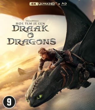 How To Train Your Dragon 4K Ultra HD Blu-ray voor €9,99 bij Bol