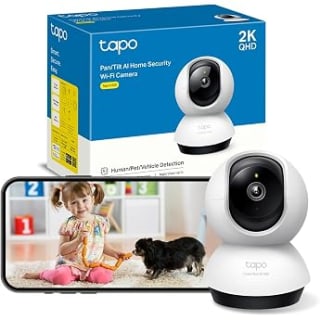 Tapo TC71 Pan/Tilt WiFi-camera voor thuis voor €35,46 bij Amazon