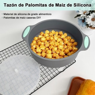 Palomera para Microondas de Silicona (200g) por $153 en Amazon