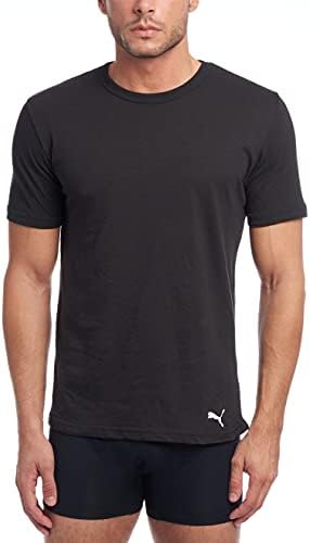 Puma Paquete de 3 Camisetas de Cuello Redondo para Hombre por $289.93 en Amazon