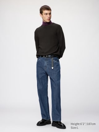 Pull en laine mérinos mélangée à 29,90€ chez UNIQLO