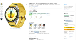 HUAWEI Watch GT 7 Smartwatch 46mm por $4,899 en Amazon