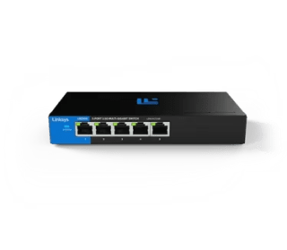 Linksys LN2305 Netwerk Switch Unmanaged 2500 Mbps voor €69,95 bij Ibood
