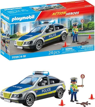 Playmobil® Action heroes 71729 politie patrouille auto voor €15,99 bij Amazon