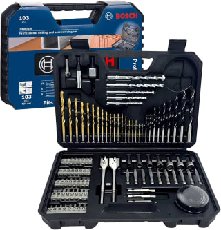 Bosch Set de Puntas y Brocas 103 unidades por $529 en Amazon