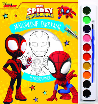 Malowanie farbkami. Marvel Spidey i Super-kumple voor €0,58 bij Amazon