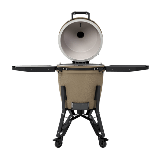 The Bastard PRO Large Desert Sand Complete BBQ voor €1679 bij Harlem BBQ