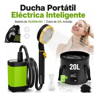 Ducha Portátil ROWIDE 10000mAh por $442 | Oferta Mercado Libre