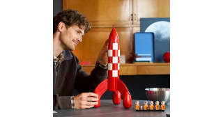 LEGO 21367 La fusée lunaire de Tintin à 123,90€