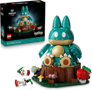 LEGO Pokémon Munchlax 72150 voor €48,95 bij Amazon