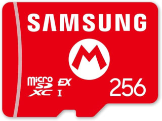 Samsung Memory P9 Express microSD 256GB voor €41 bij Amazon