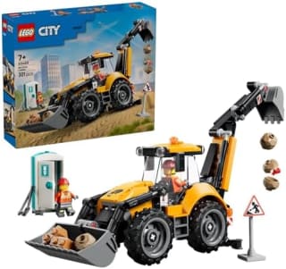 LEGO 60480 City Gele graaflaadmachine voor €19,99 bij Amazon