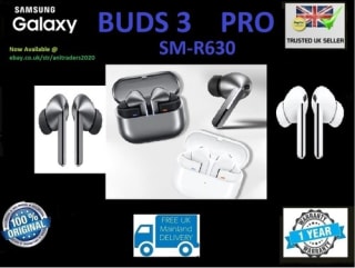 Samsung Galaxy Buds4 Pro wireless earbuds for £109 at eBay