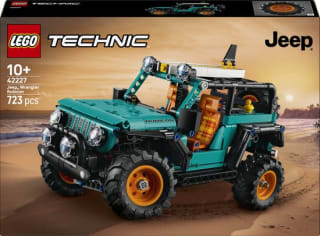 LEGO Technic Jeep Wrangler Rubicon (42227) voor €38,99 bij Bol