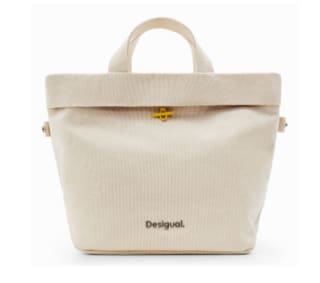 Bolso shopper Desigual Textus Lituania por 32.99€