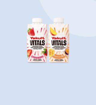 Gratis Yakult Vitals 200ml bij Scoupy