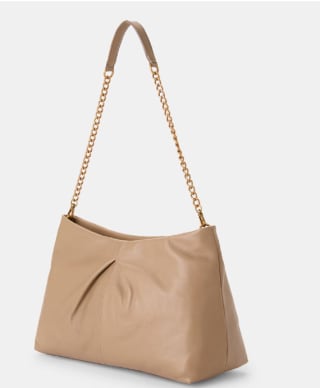 Bolso de piel con bandolera extraible Tintoretto por 39.5€