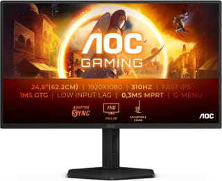 AOC Gaming 25G4SXU 25" Full-HD voor €109 bij Megekko