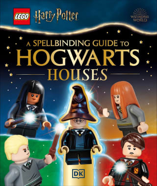 LEGO Harry Potter: A Spellbinding Guide to Hogwarts Houses voor €10,39 bij Bol