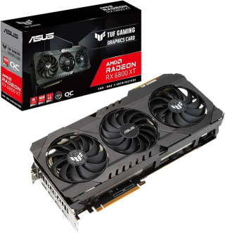 ASUS TUF-RX6800XT-O16G GAMING 16GB for £328.33 at Amazon