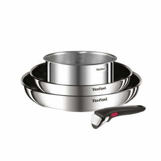 Tefal Ingenio 4 Piece Stainless Steel Cookware Set for £49.99 at Argos