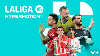 Gratis Jornada 8 de LALIGA HYPERMOTION en Movistar Plus
