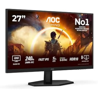 AOC Gaming Q27G4XF 27" por 114,88€ en Amazon