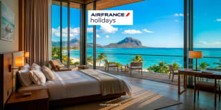 Sélection de vols aller-retour Air France à partir de 124€