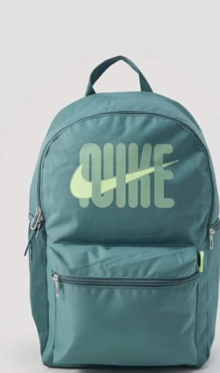 Nike Sportswear HERITAGE UNISEX - Mochila - azul petróleo por 19.90€