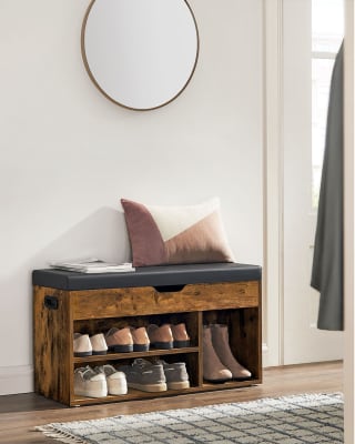VASAGLE Banc de rangement rembourré (100 cm) pour 63,99€