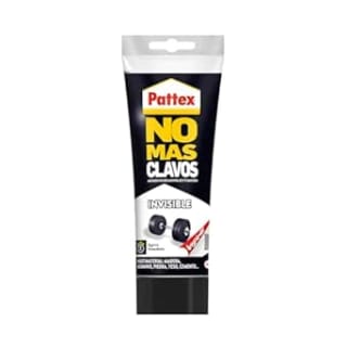 Pattex No Más Clavos Invisible 2x200g por 11.98€