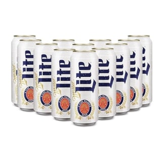 Cervezas Miller Lite 12x710ml por $277 | Amazon